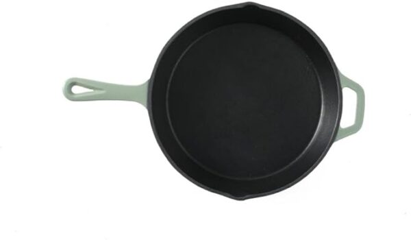 Enameled Cast Iron Frying Pan - Image 4