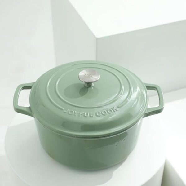 Enamelled Cast Iron Dutch Oven