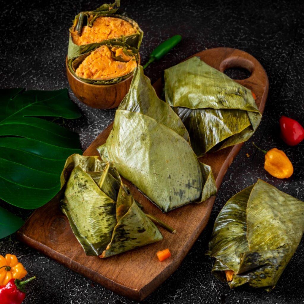 Leaf Moi moi