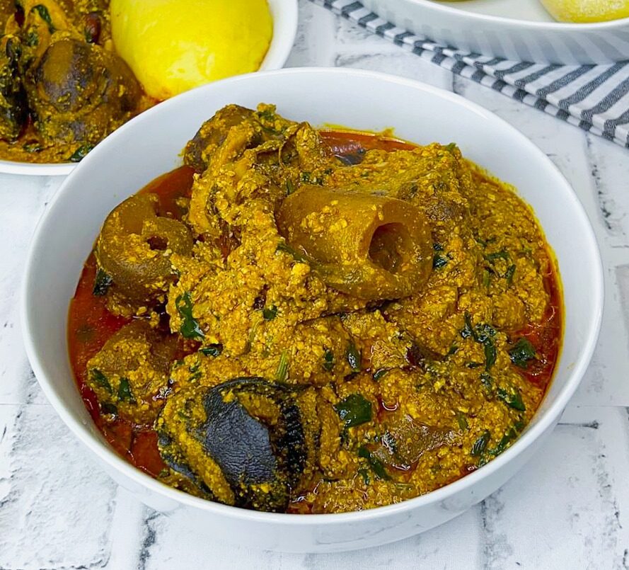 Joyful cook egusi soup