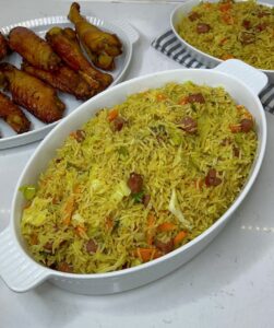 Cabbage Fried rice joyful cook