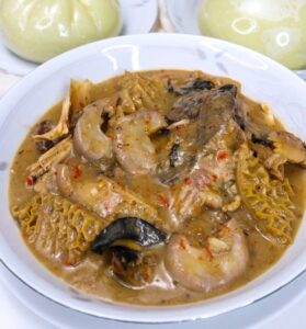 Ofe nsala soup