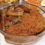 Joyful cook jollof rice