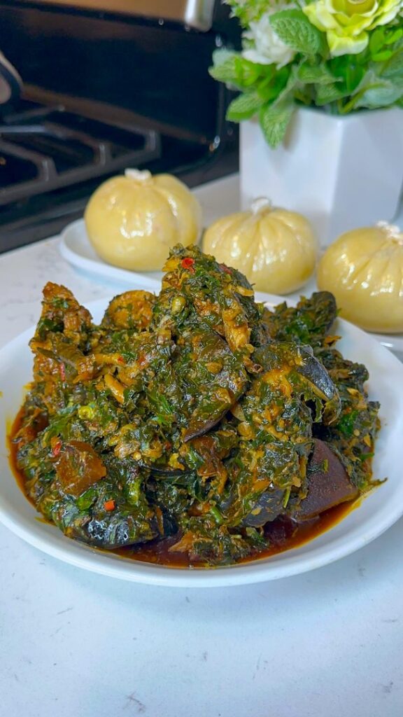 Edikang Ikong Soup