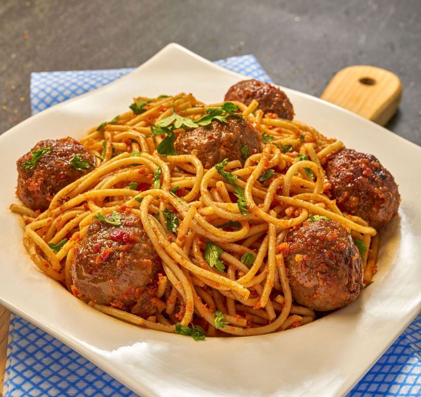 Spaghetti meatballs joyful cook