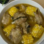 Turkey and corn pepper soup