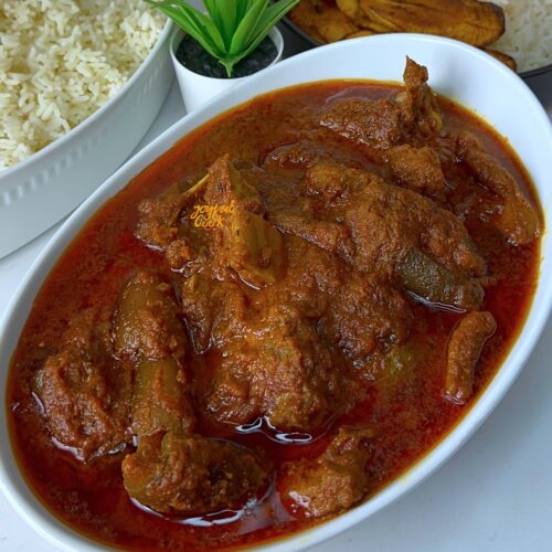 Egusi Soup Recipe – How to Make It Thick & Lumpy | Joyful Cook