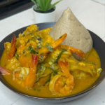 Fisher man soup joyful cook
