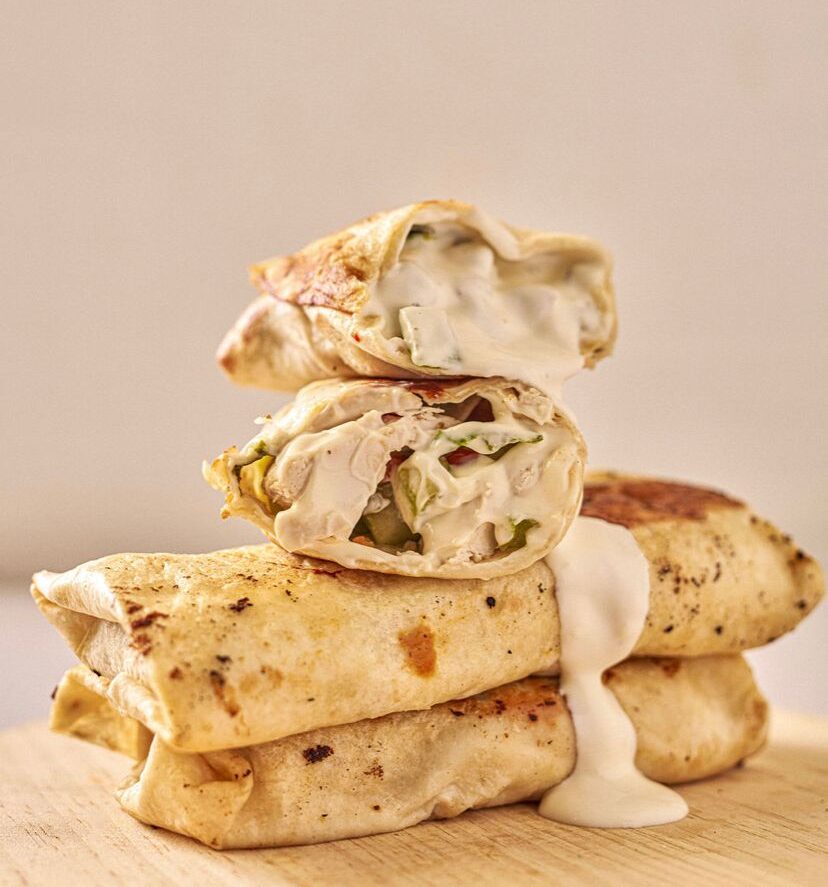 Beef shawarma Joyful cook