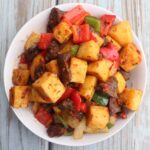 Liver and yam stir fry