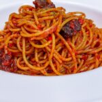 Jollof Spaghetti