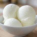 Home made ice cream