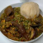 Joyful cook Okra soup