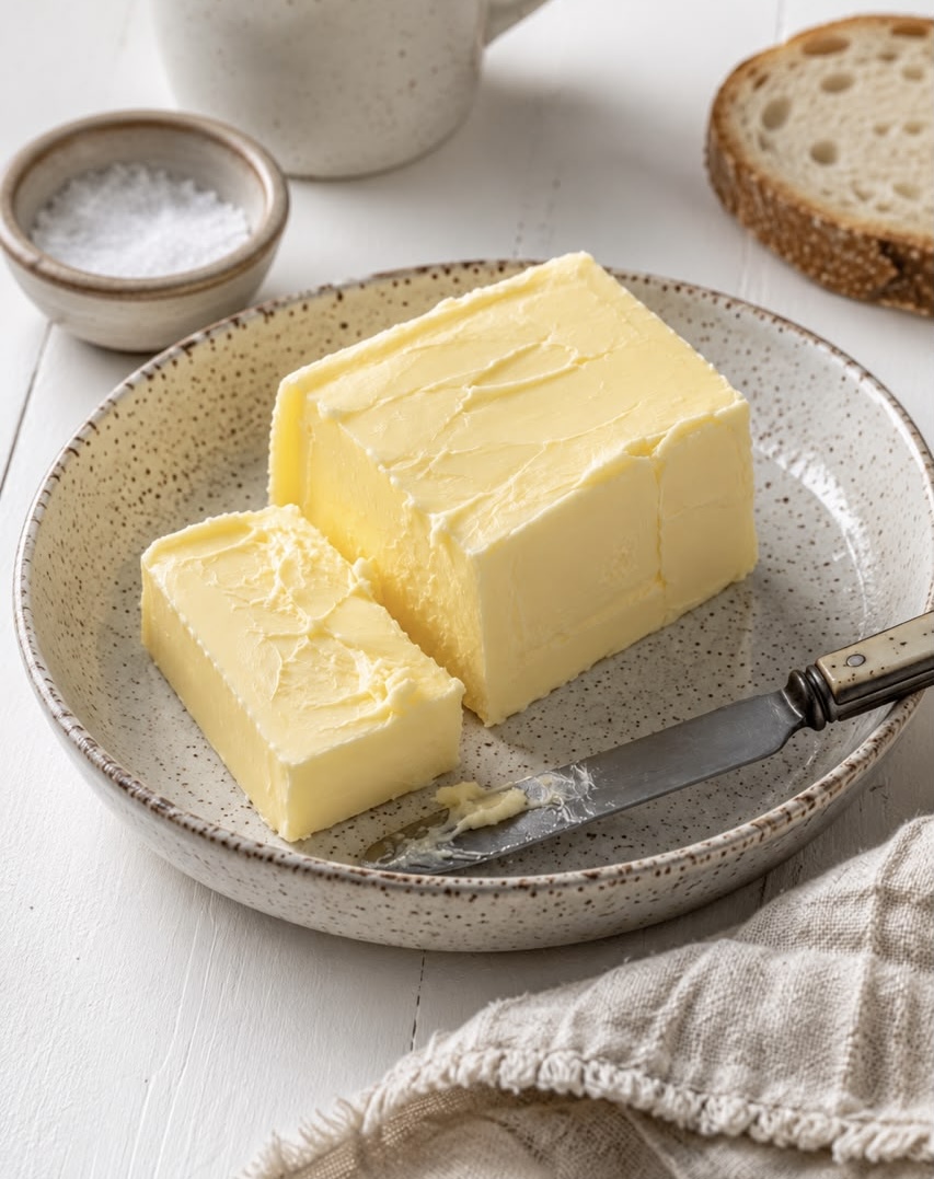Easy Homemade Butter