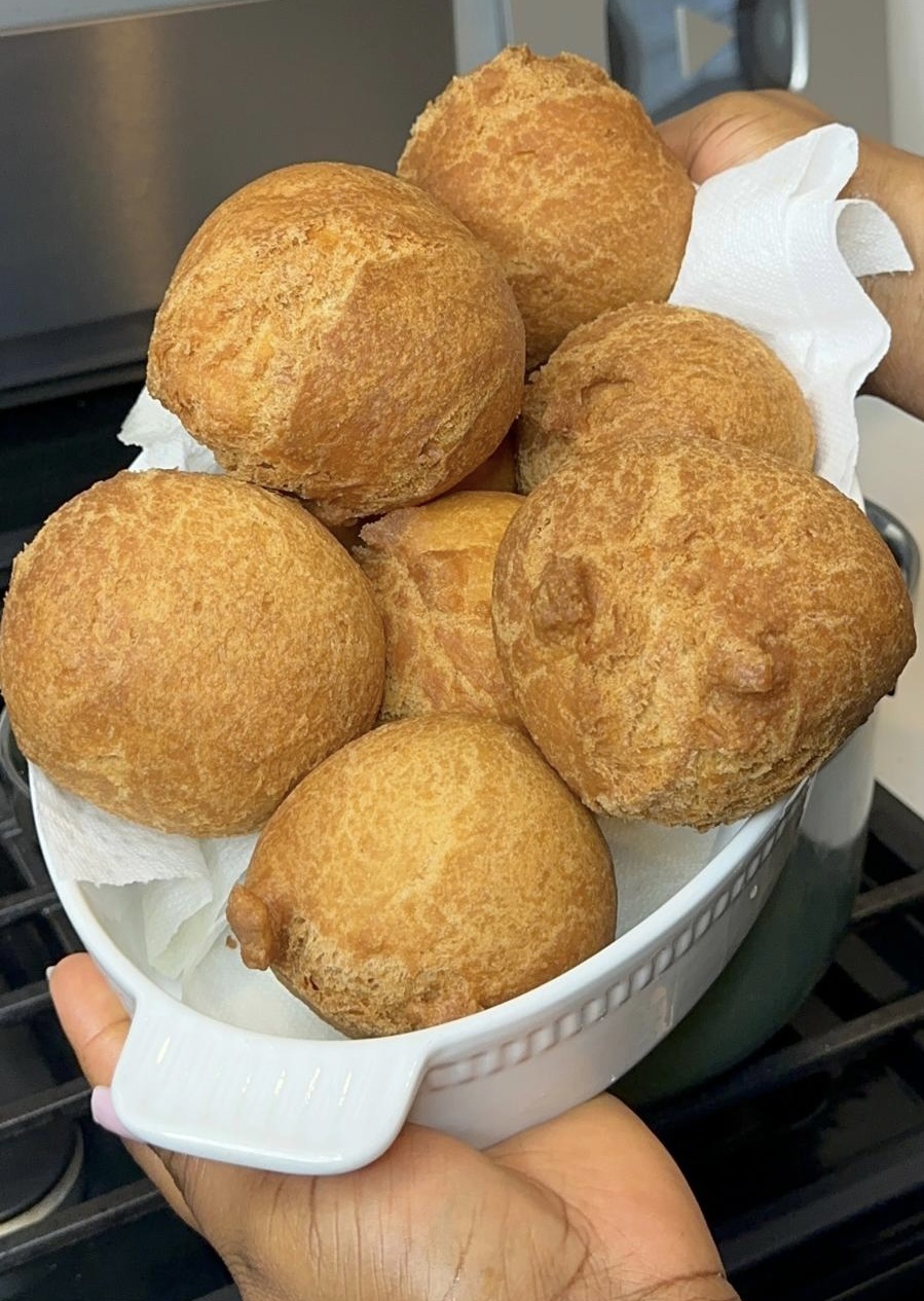 Nigerian Buns