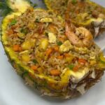 Pineapple fried rice