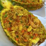 Pineapple fried rice