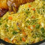 Fish fried rice