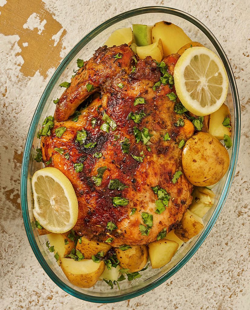 Juicy Thanksgiving Turkey