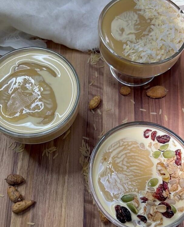 Tiger nut Pudding