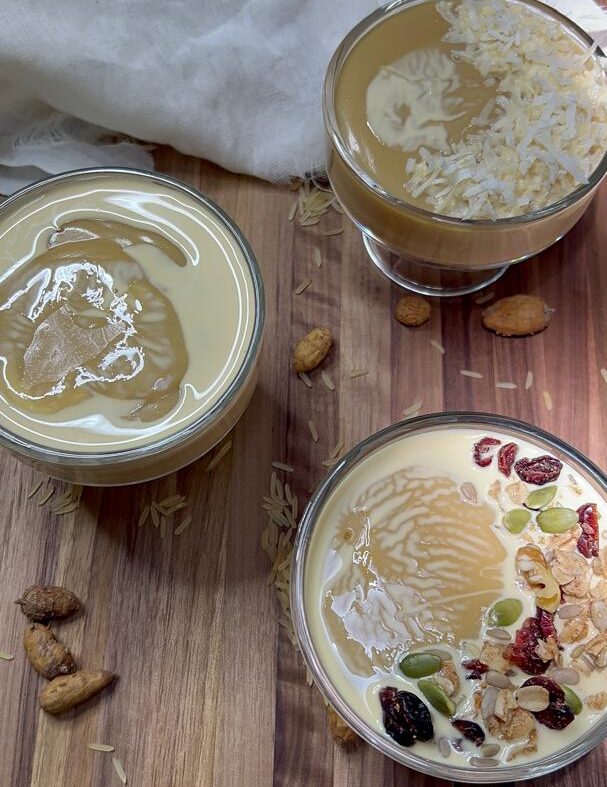 Tigernut Pudding