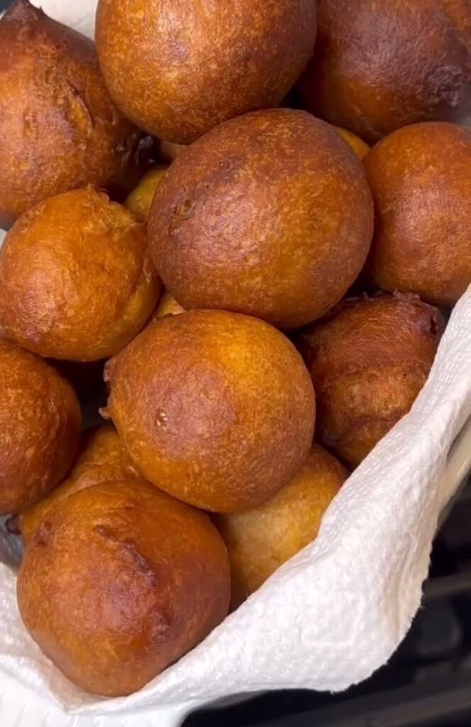 nigerian puff puff