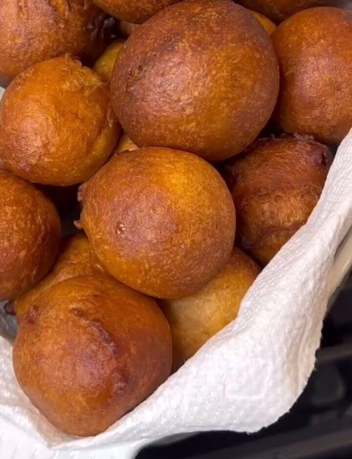 nigerian puff puff