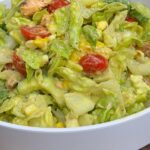 Salmon avocado salad