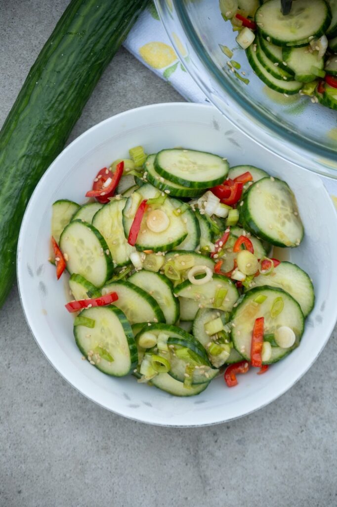 cucumber salad