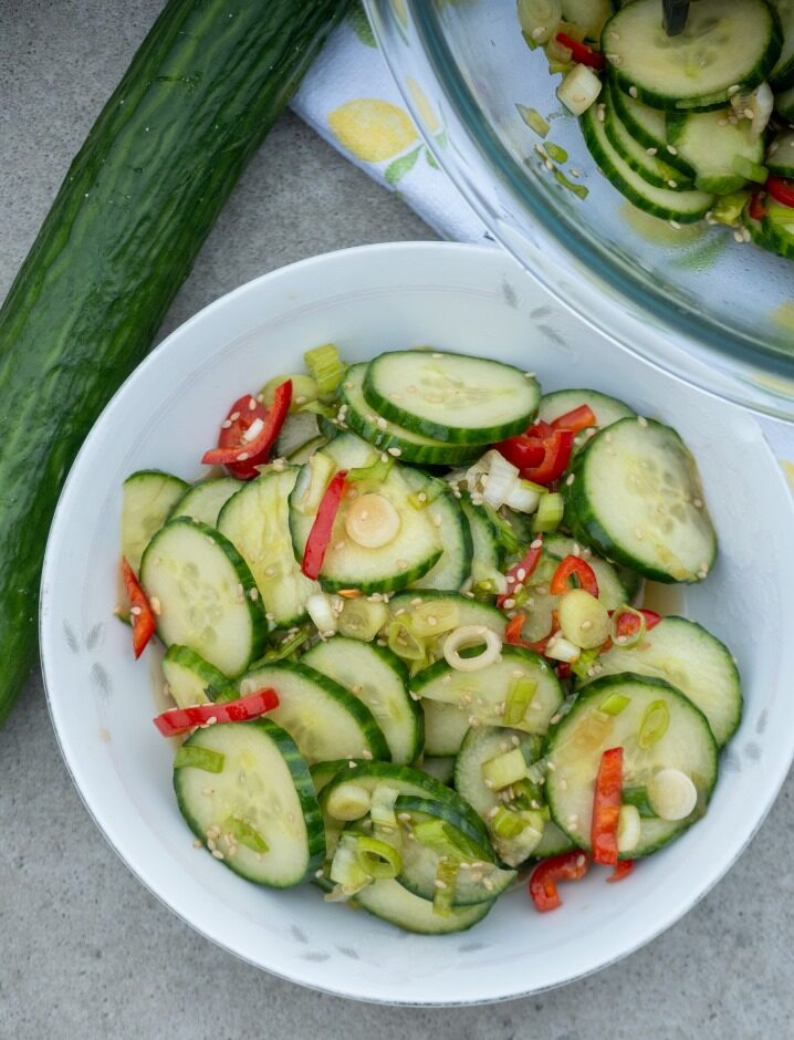 cucumber salad