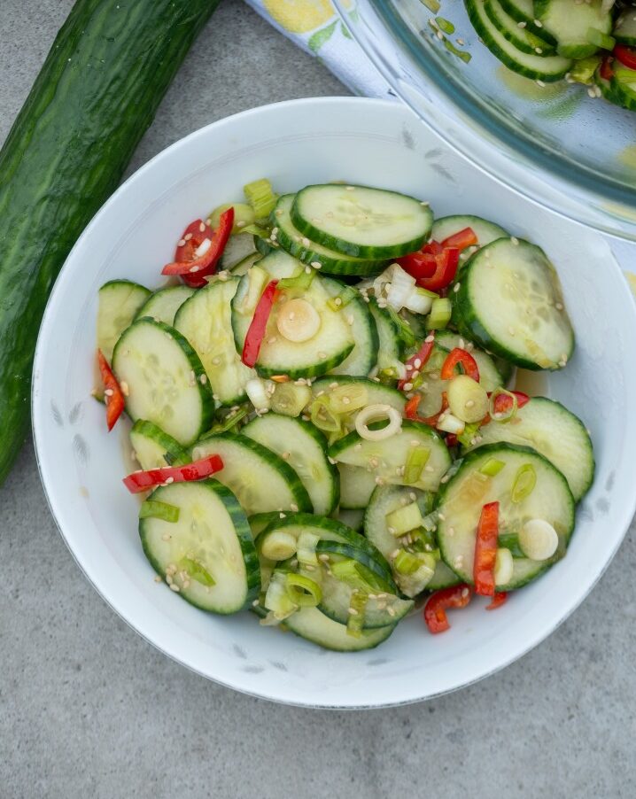 Cucumber Salad