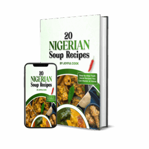 20 Nigerian Soup Recipes (Cook Book)