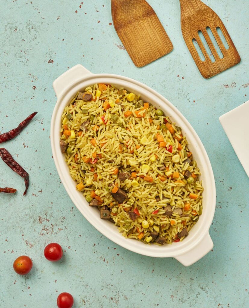 Beef & Vegetable Fried Rice