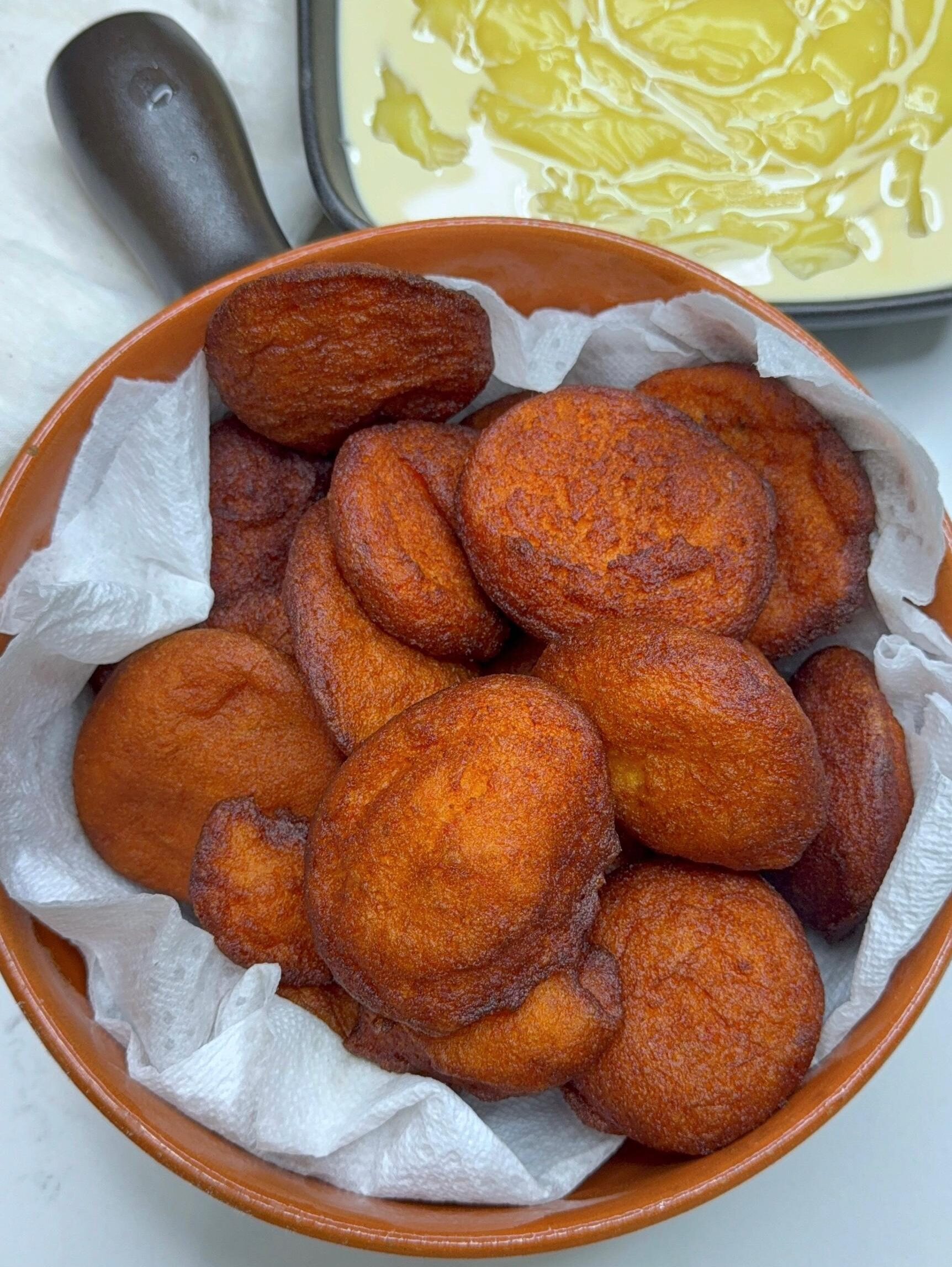 Akara (Bean Cakes)
