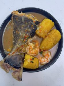 Catfish Pepper Soup