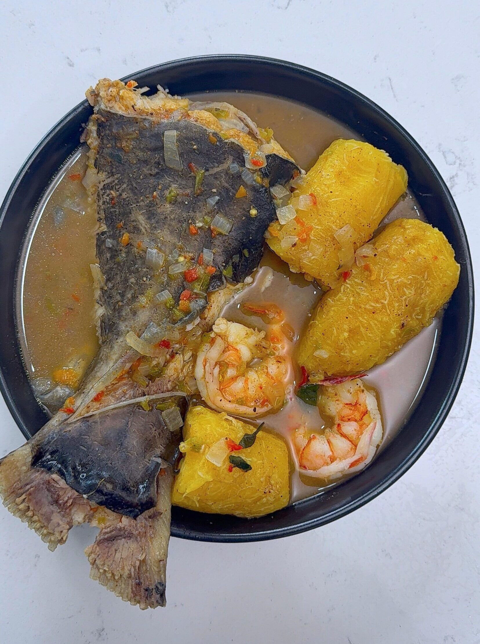 Catfish Pepper Soup