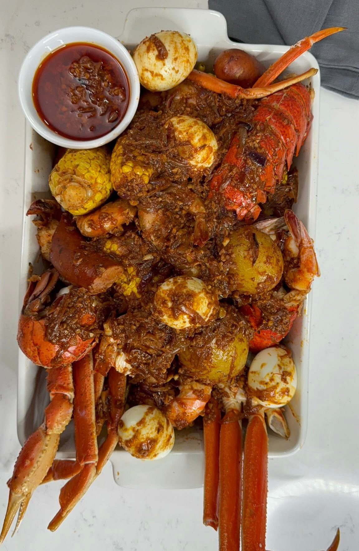 Seafood boil