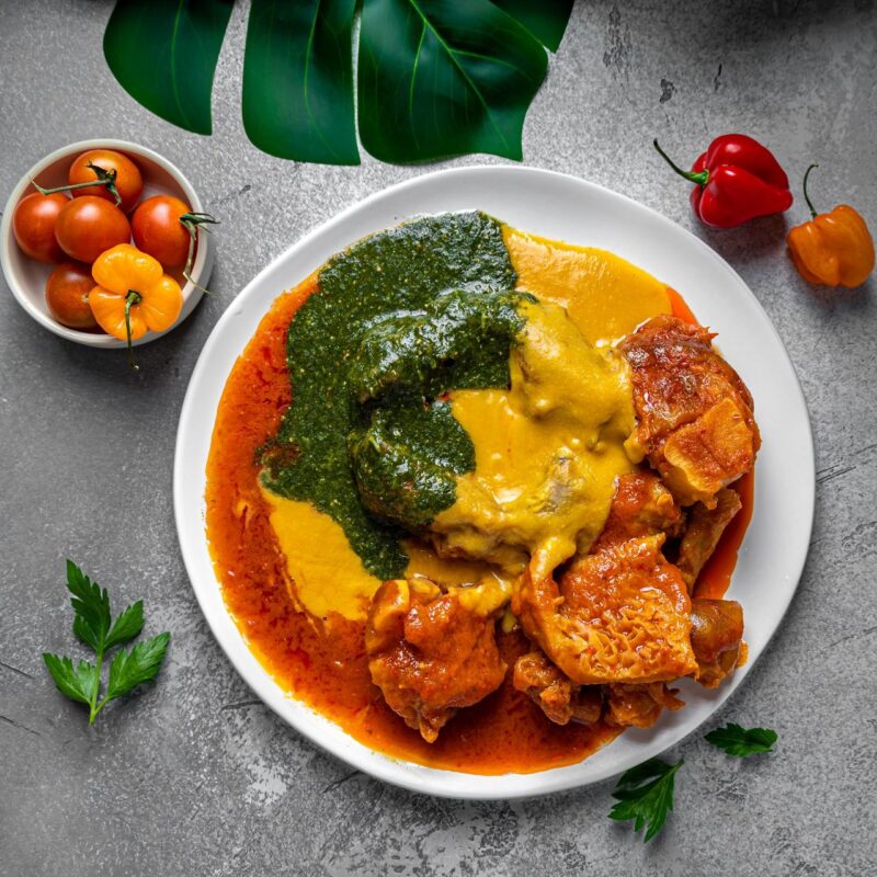 Authentic Afang Soup Recipe | How to Make Nigerian Afang & Waterleaf Soup