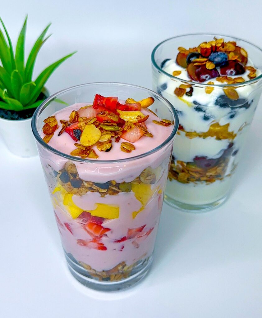 Fruit & Yogurt Parfait