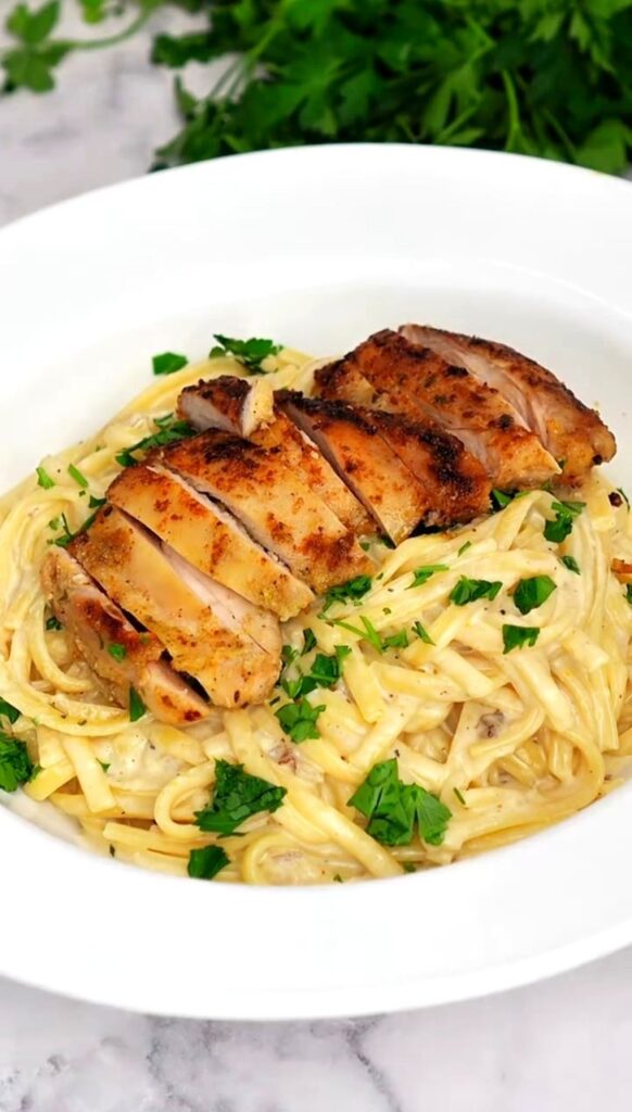 Chicken Alfredo