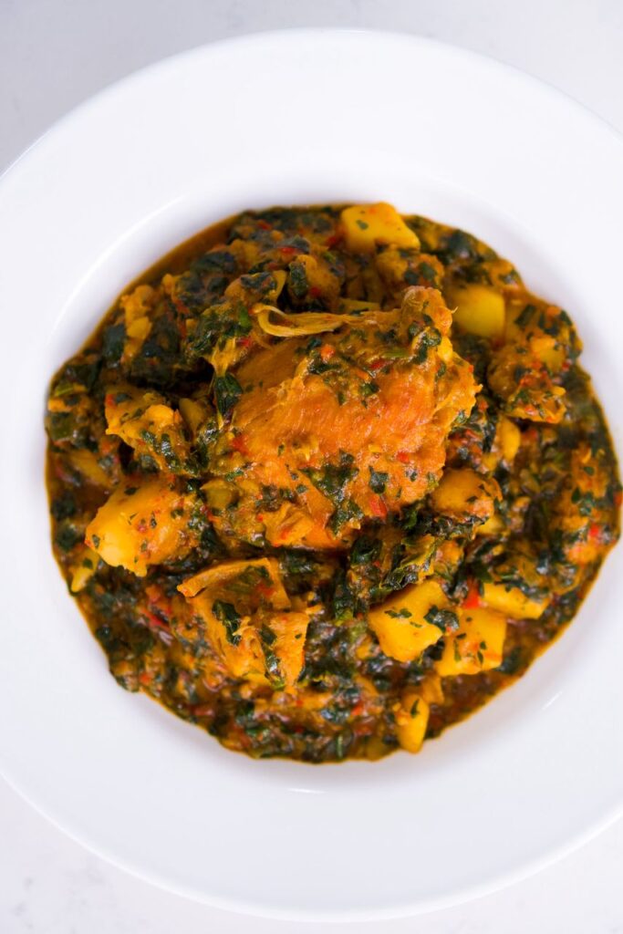 Irish Potato and Plantain Potage