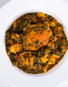 Irish Potato and Plantain Potage