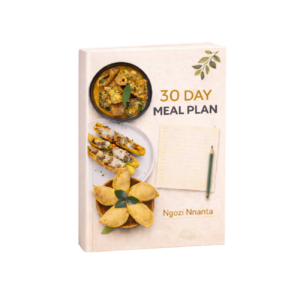 30 days Meal Plan