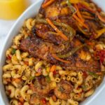 macaroni stir fry