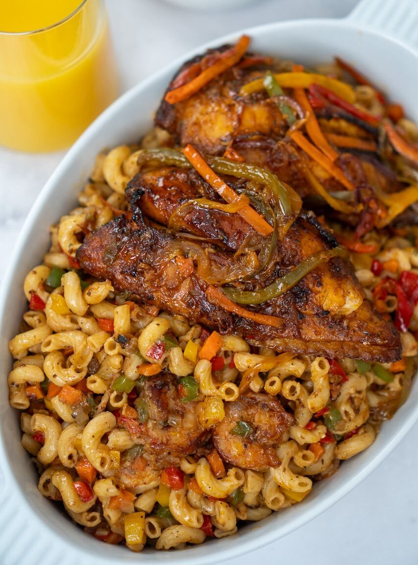 Macaroni Stir Fry