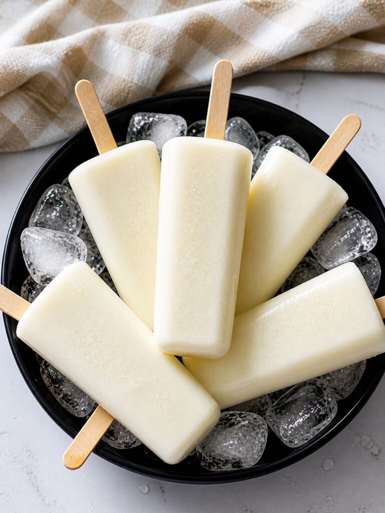 Homemade Milk Ice Cream