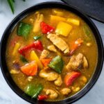 chicken curry sauce