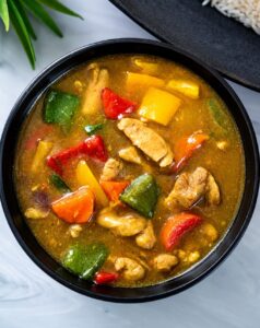 chicken curry sauce