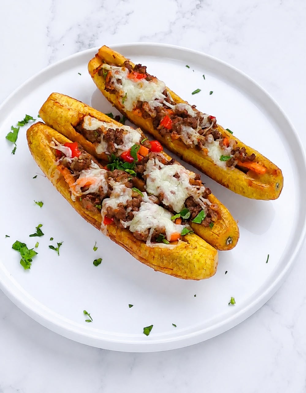 Plantain boat