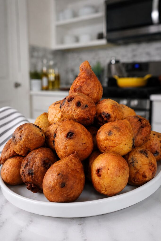 Chocolate Chip Yogurt Puff Puff
